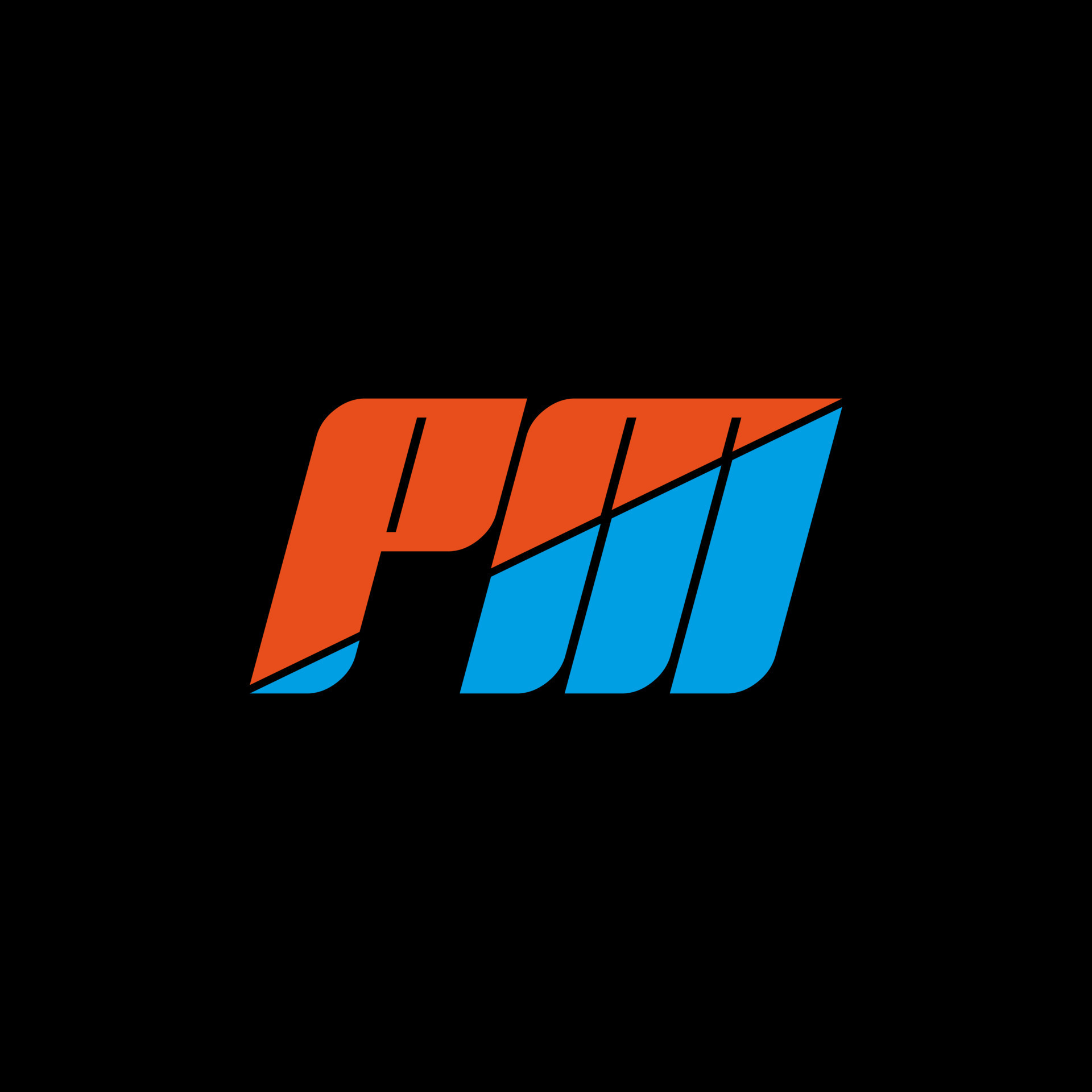PM Logo Design by EC-Chan on DeviantArt