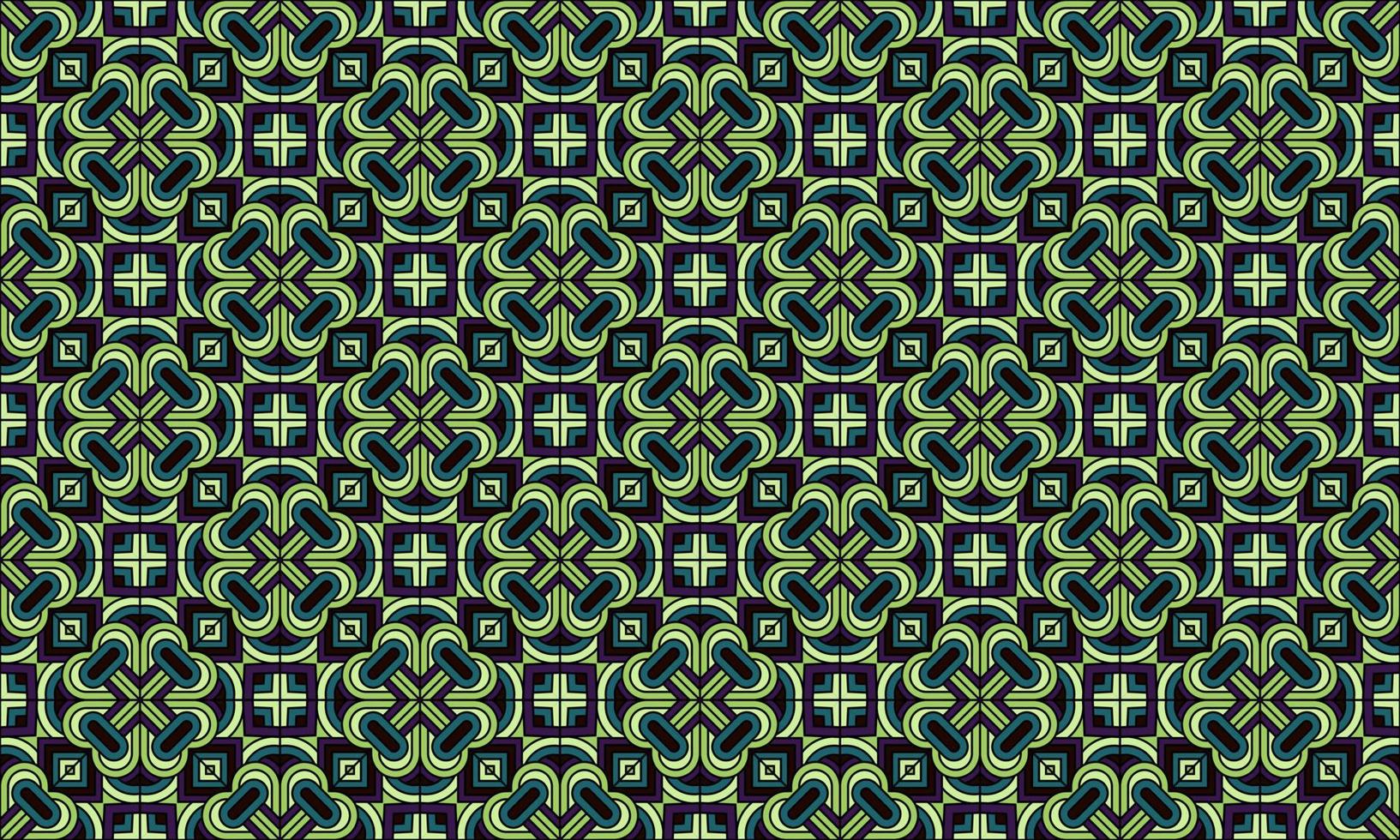 pattern unique traditional ethnic background vector