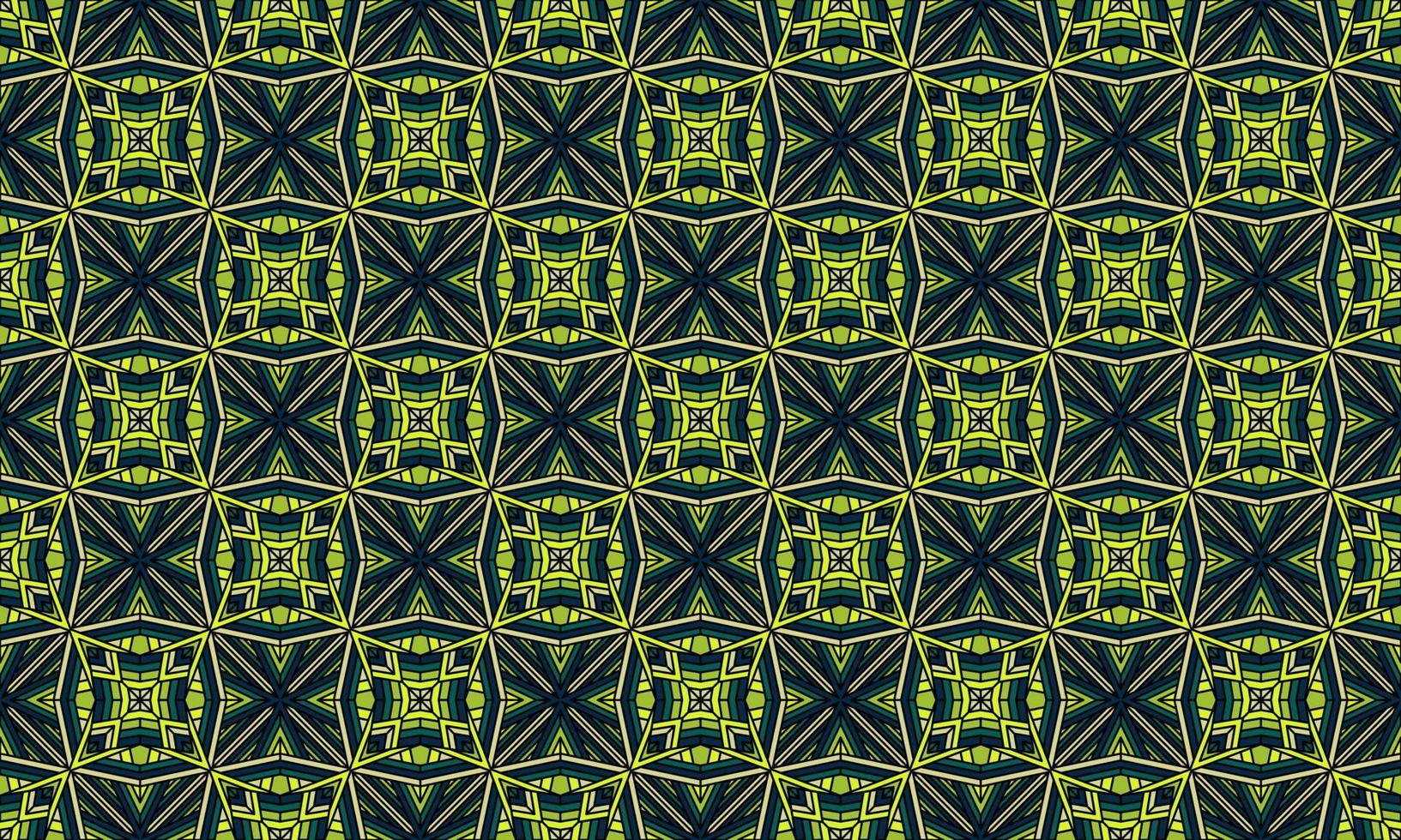 pattern unique traditional ethnic background vector