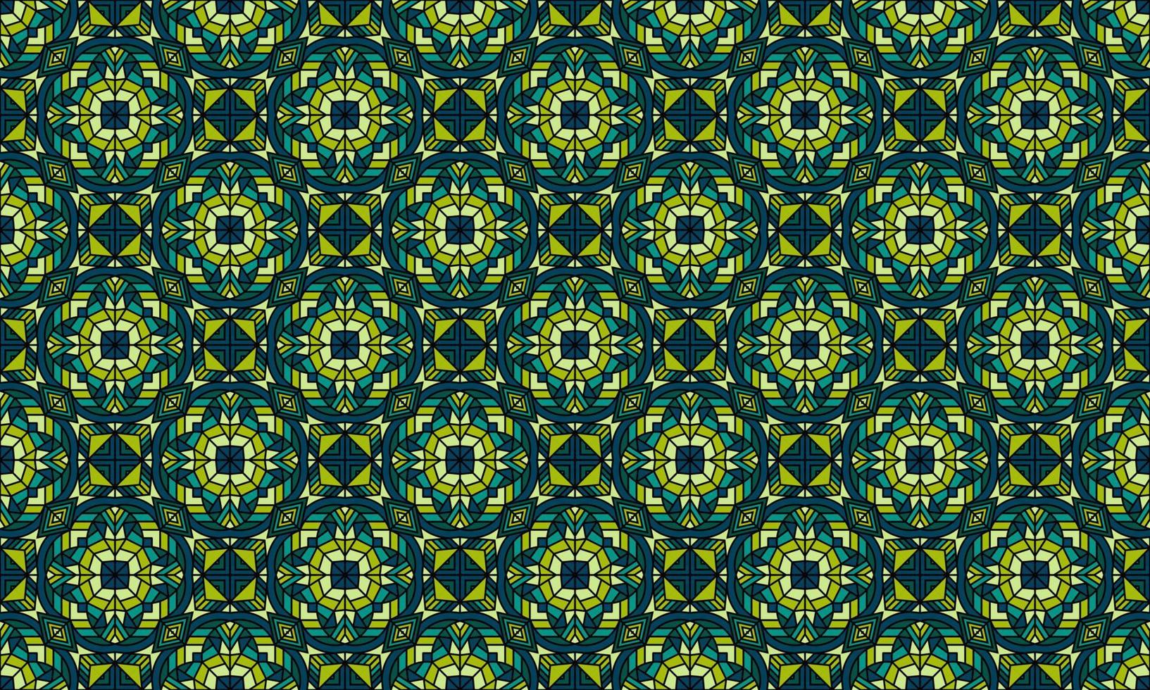 pattern unique traditional ethnic background vector