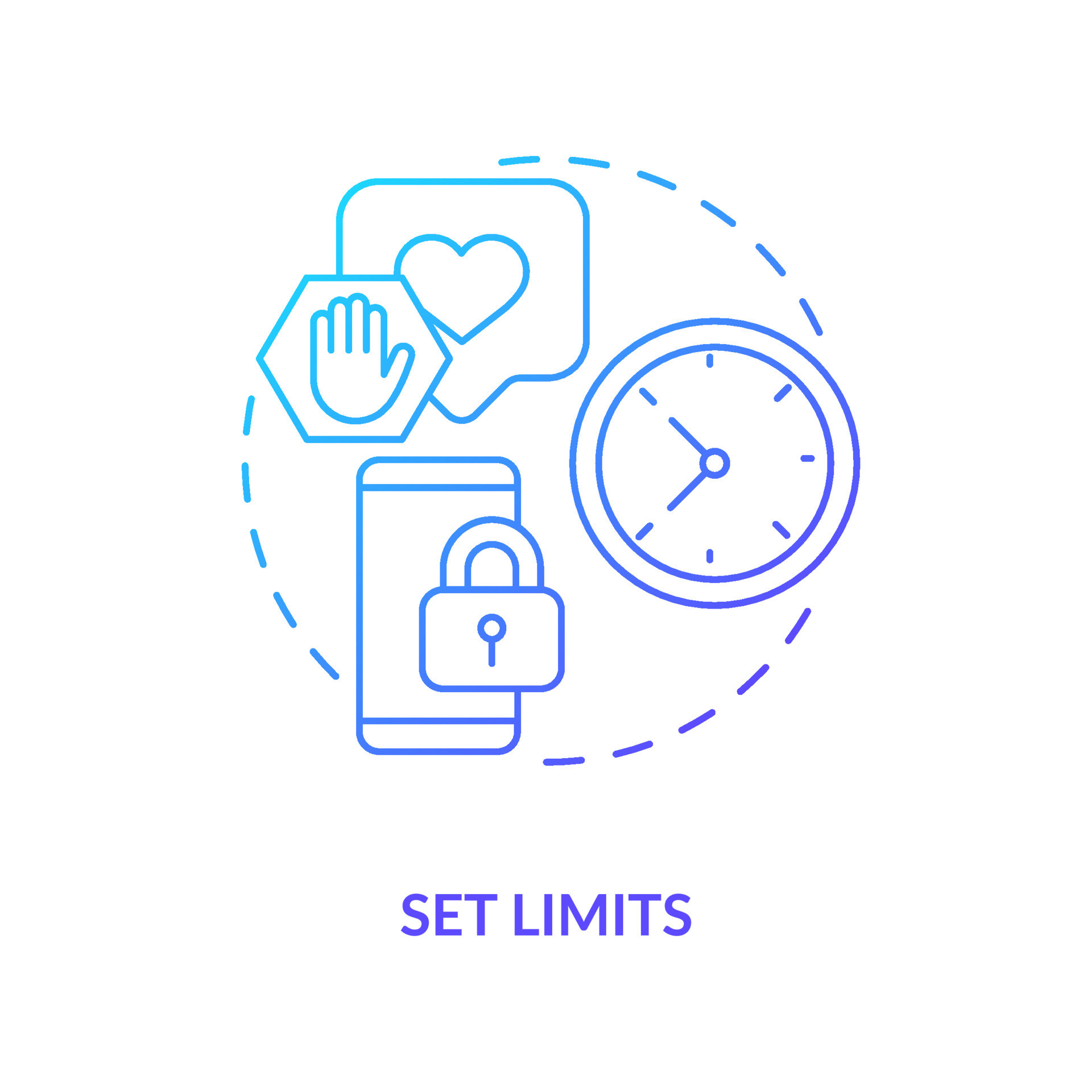 Set Limits Blue Gradient Concept Icon Time Restrictions Way To Break set-limits-blue-gradient-concept-icon-time-restrictions-way-to-break