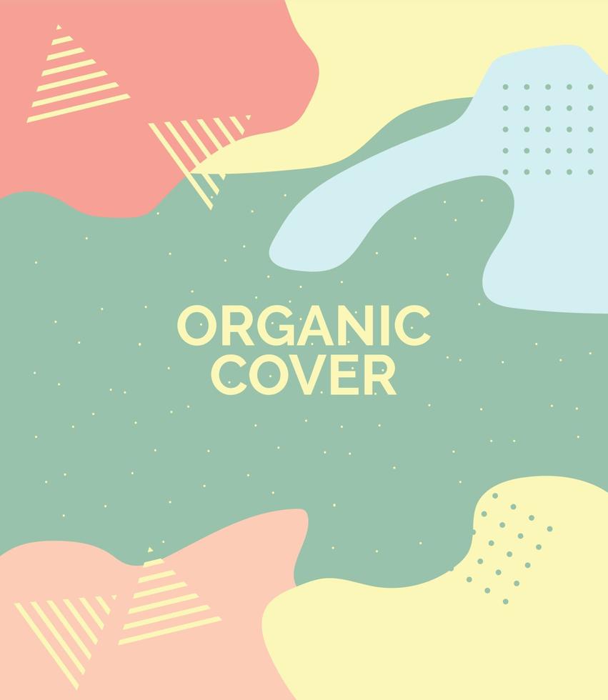 Notebook Cover Illustration Design vector