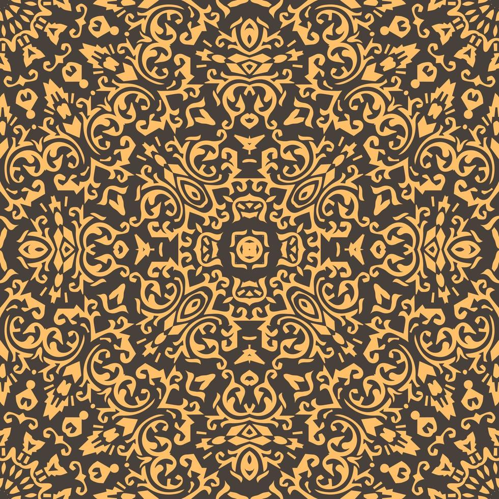 Seamless floral pattern. Ethnic Style Colorful ornamental  decoration for different purposes. vector