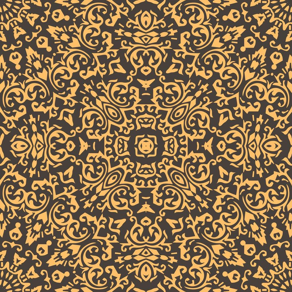 Seamless floral pattern. Ethnic Style Colorful ornamental  decoration for different purposes. vector