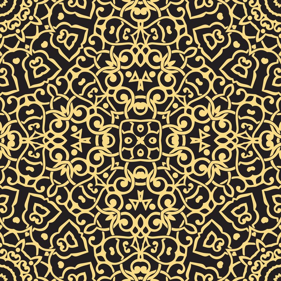 Seamless floral pattern. Ethnic Style Colorful ornamental  decoration for different purposes. vector