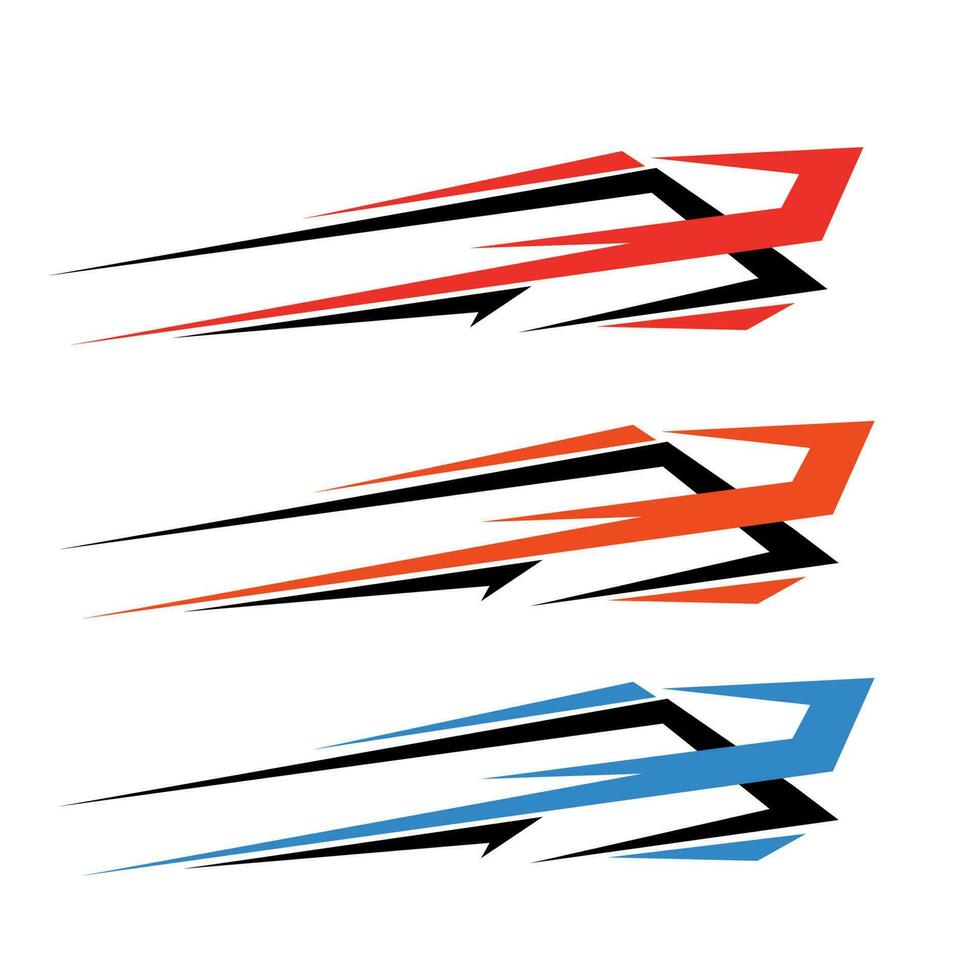 car body sticker vector. car modification sticker. vector