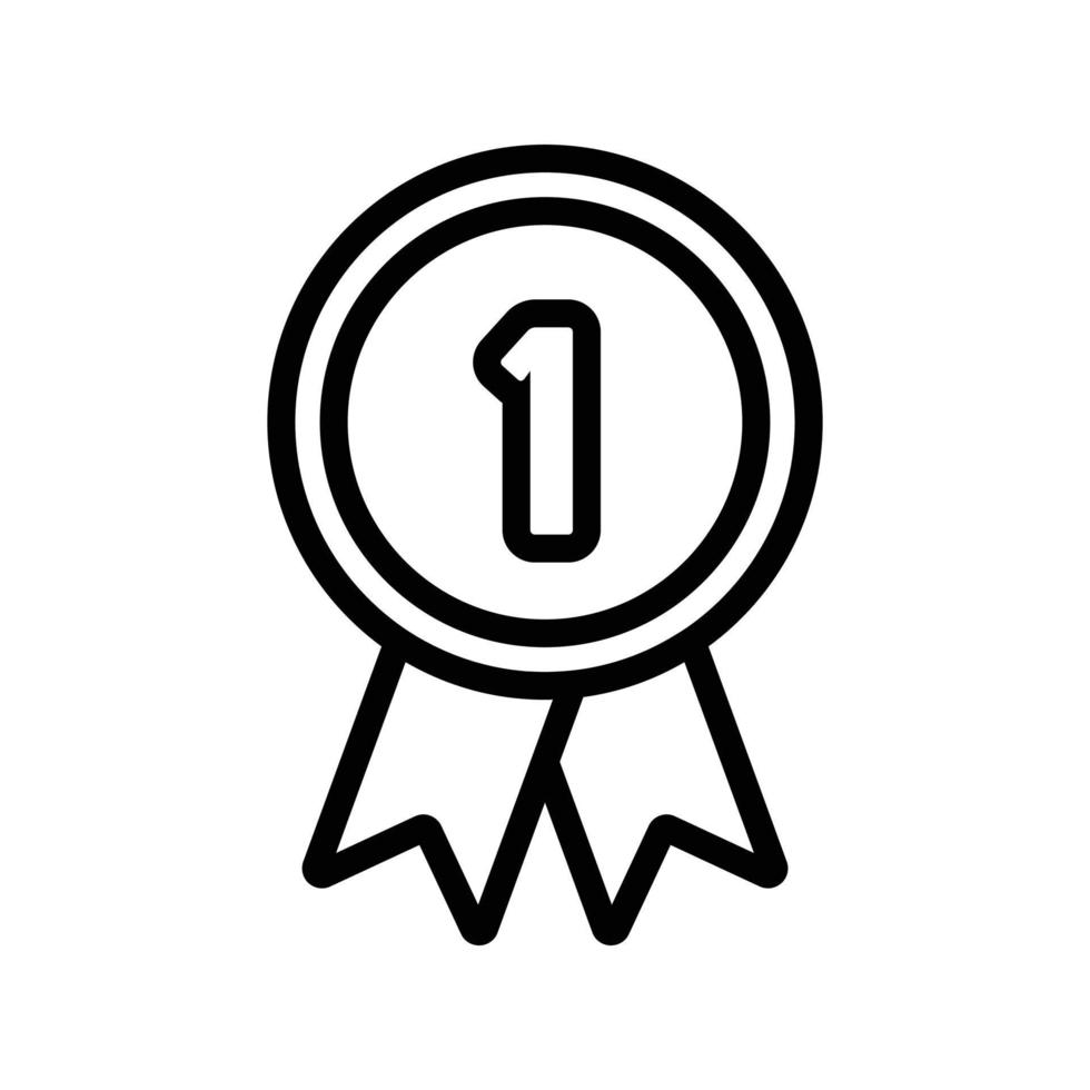 Medal Award Icon vector