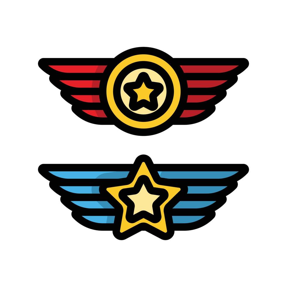 Military Rank Icon vector