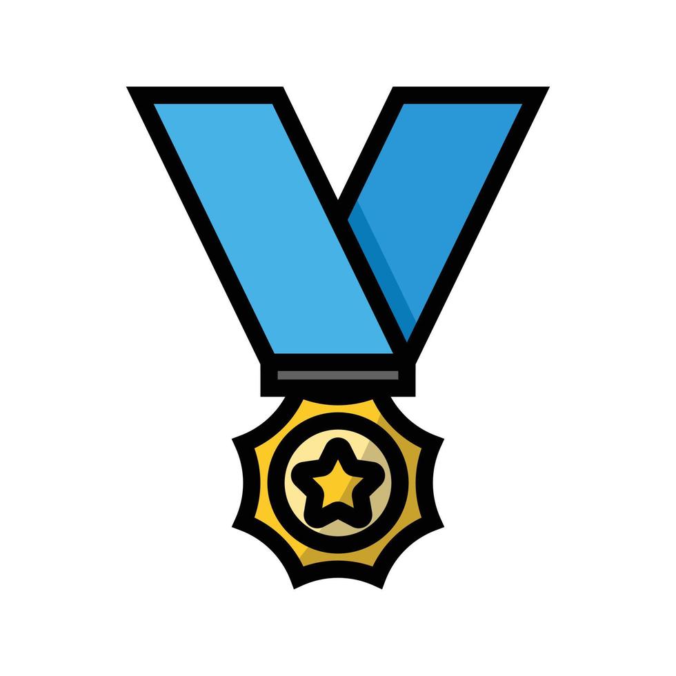 Medal Award Icon vector