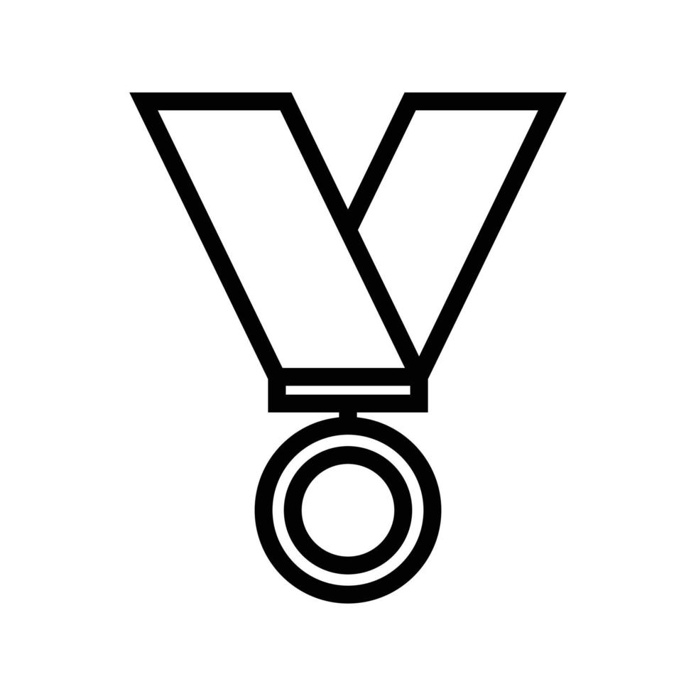 Medal Award Icon vector