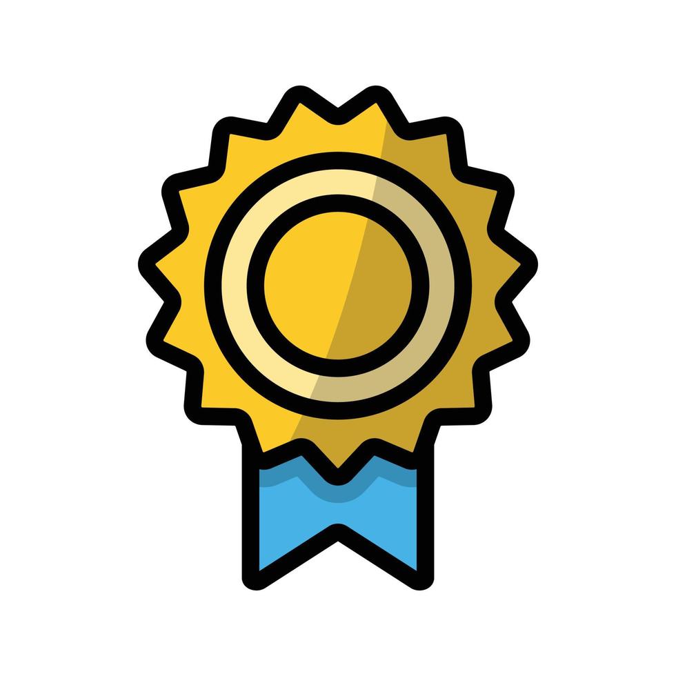 Medal Award Icon vector