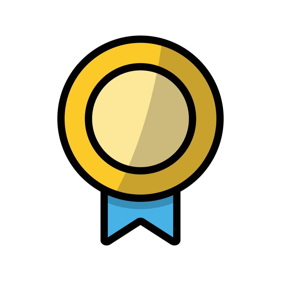 Medal Award Icon vector
