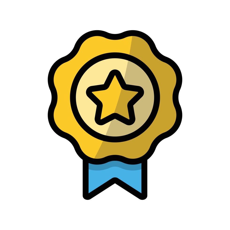 Medal Award Icon vector