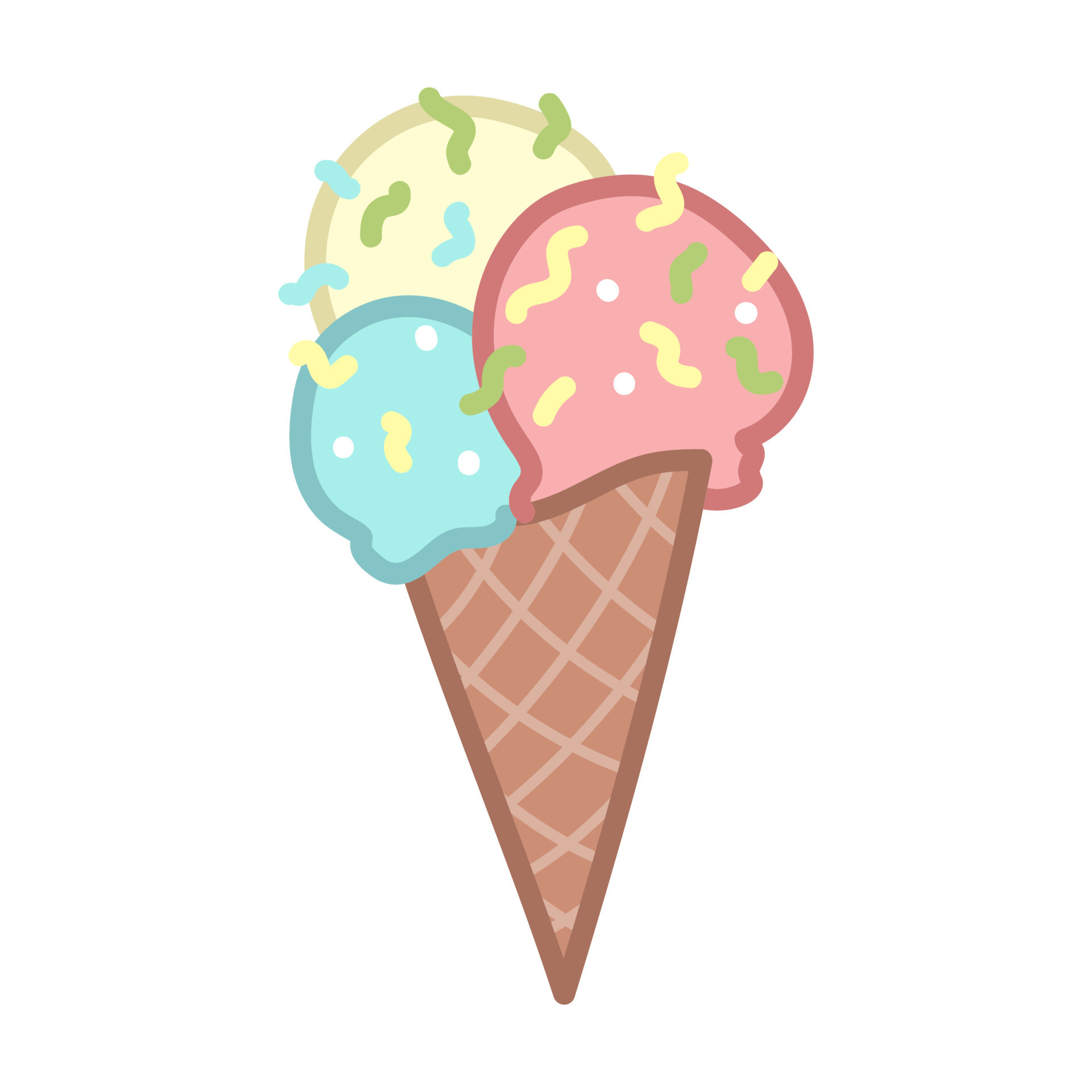 Collection Of Colorful Ice Cream Balls That Can Be Switched Royalty Free  SVG, Cliparts, Vectors, and Stock Illustration. Image 13815661.