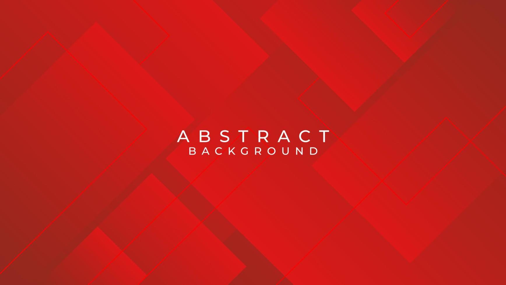 Abstract colorful red gradient background vector