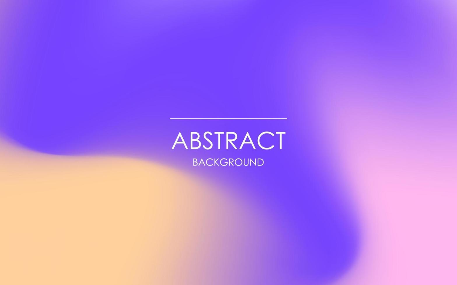 fondo borroso holográfico liso colorido abstracto. eps10 vector