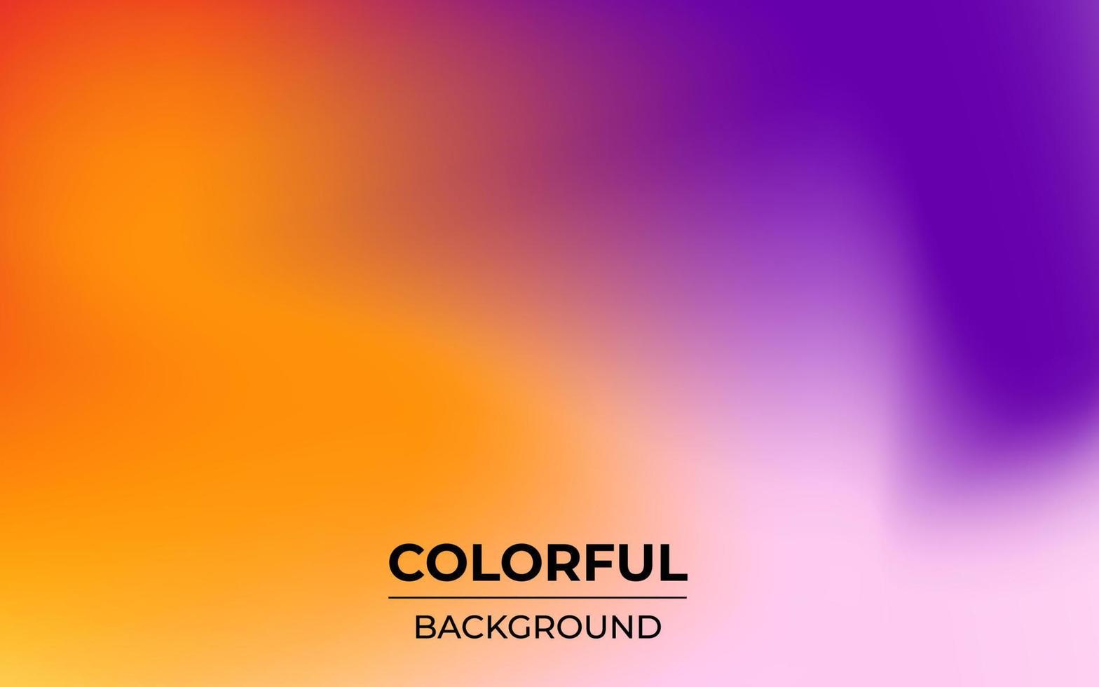 abstract colorful smooth holographic blurry background. eps10 vector