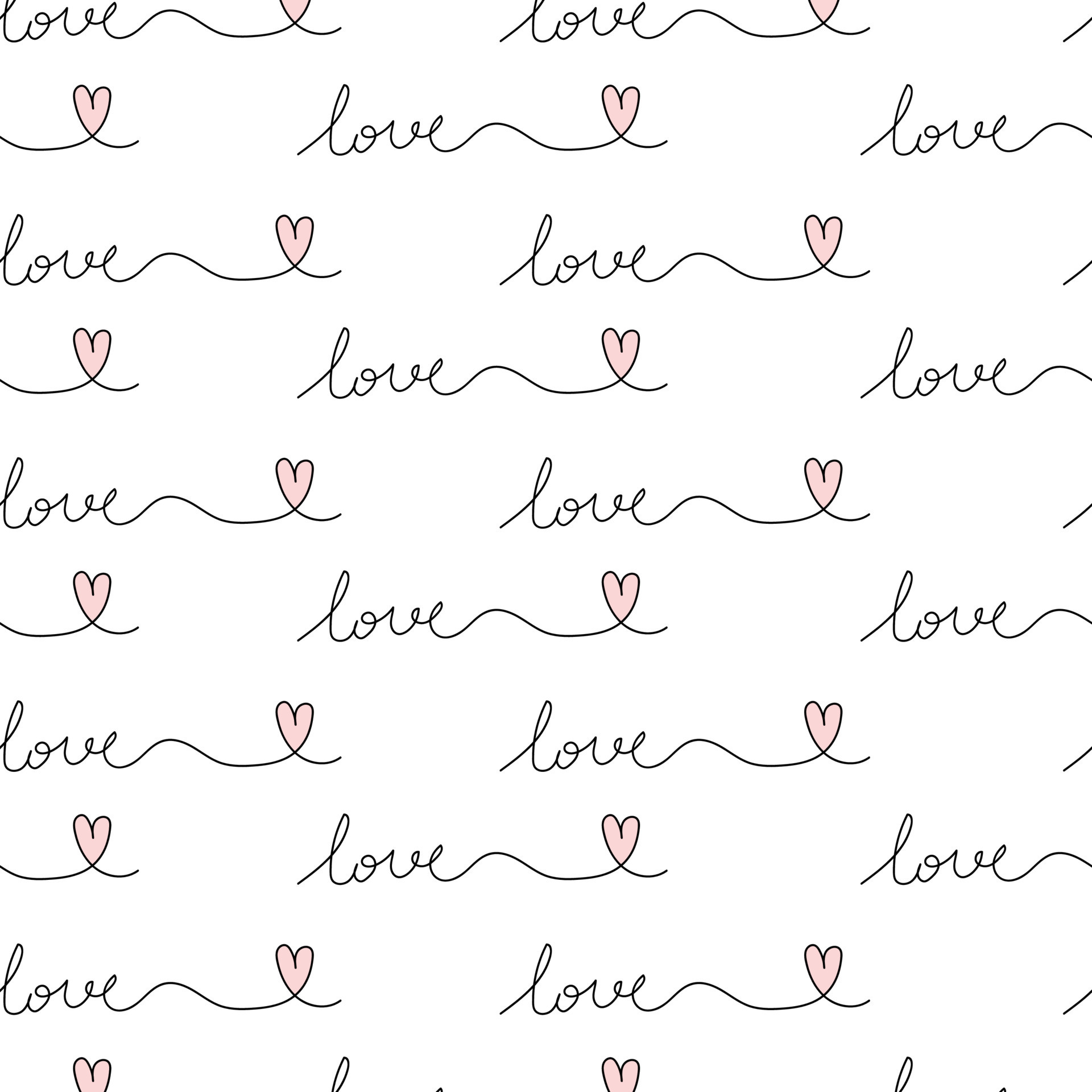 love-minimal-text-pattern-11765978-vector-art-at-vecteezy
