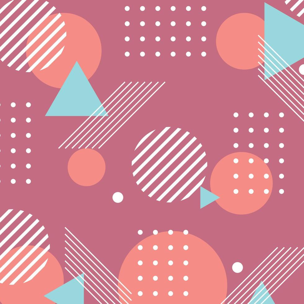 Retro Abstract Background Illustration vector