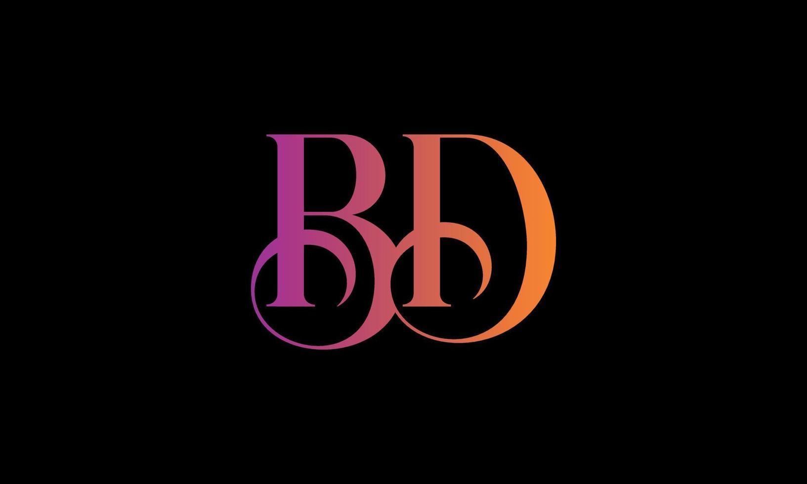 Logotipo Inicial De La Letra Bd Bd Stock Carta Logotipo Dise o Pro logotipo-inicial-de-la-letra-bd-bd-stock-carta-logotipo-dise-o-pro