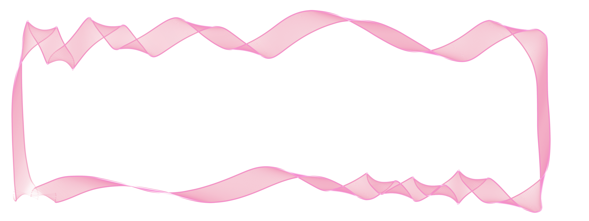 frame with bow and ribbon. Decorative holiday frame. 11766297 PNG