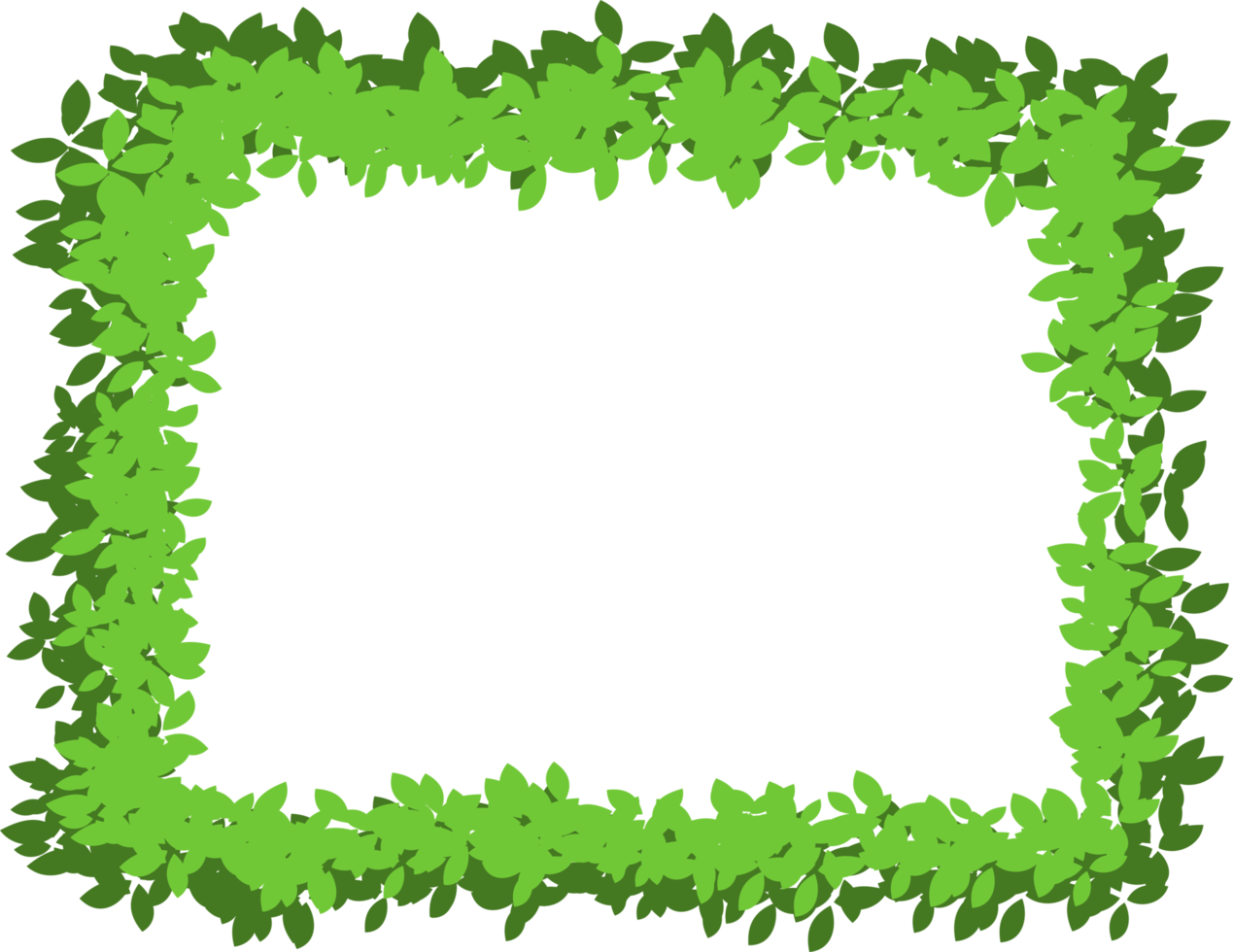 leaves border png