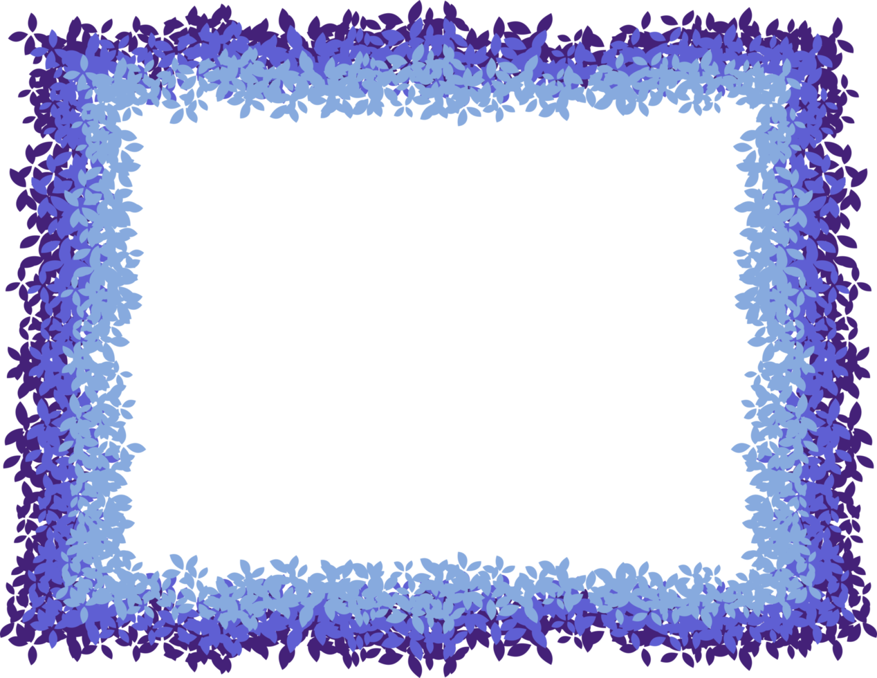 leaves frame png