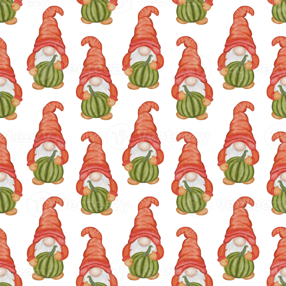 Autumn Fall Thanksgiving Seamless Repeat Pattern file png