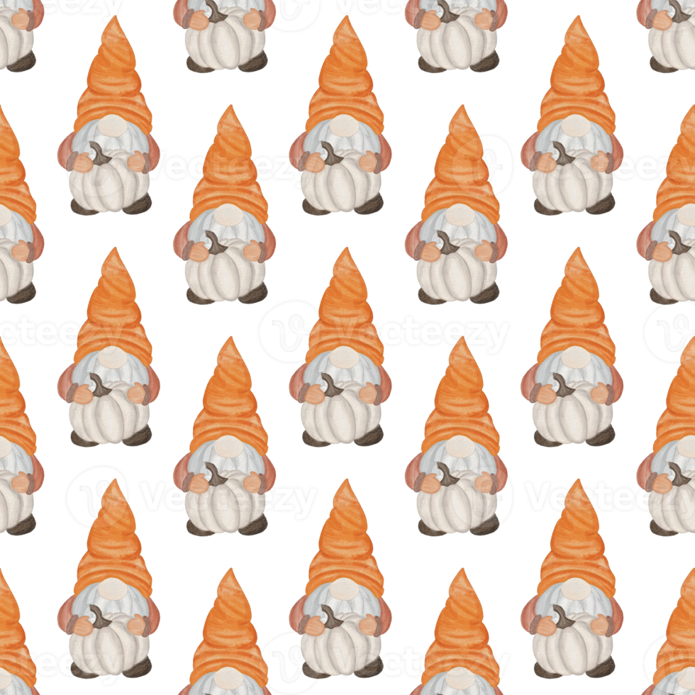Autumn Fall Thanksgiving Seamless Repeat Pattern file png