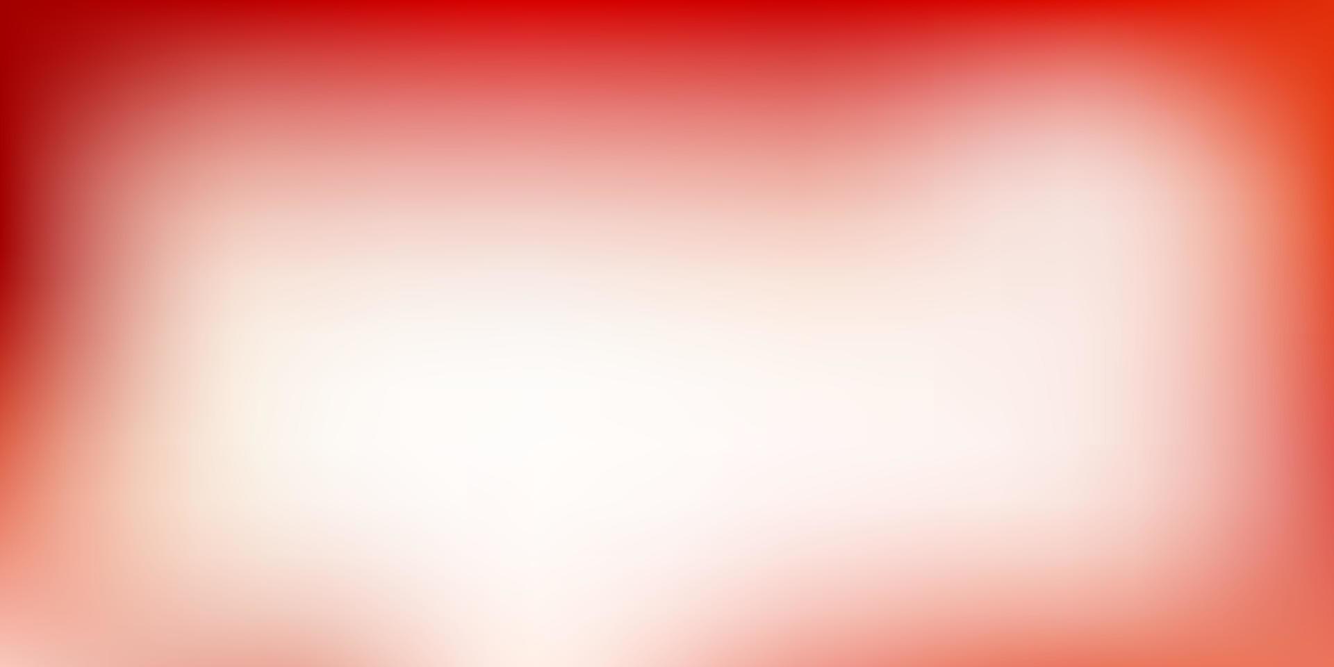 Light Red vector abstract blur layout.