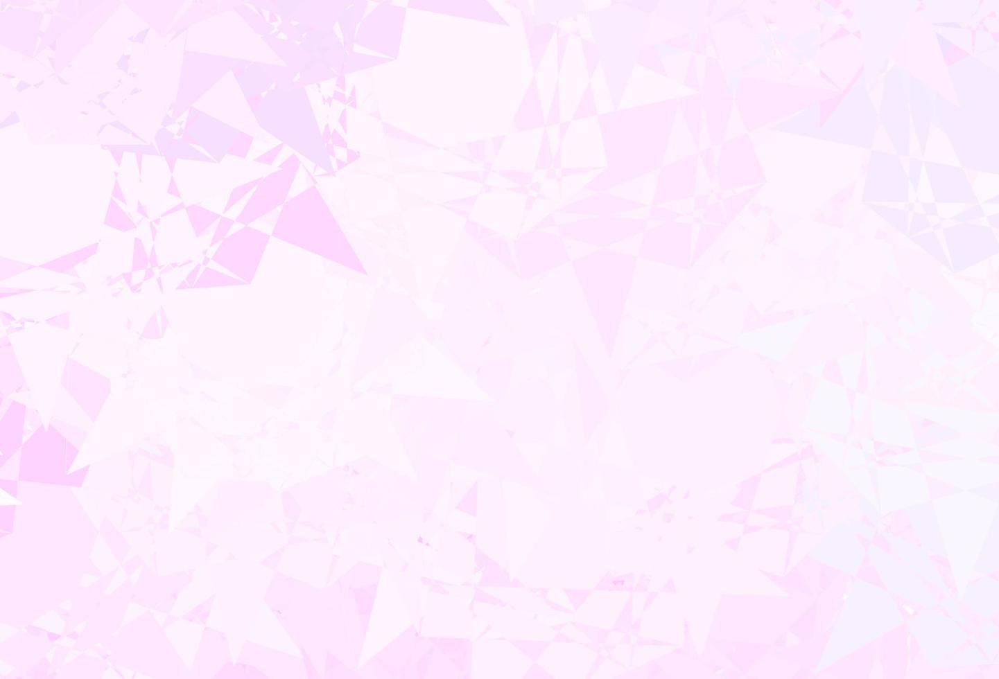 Light Purple vector texture with random triangles.