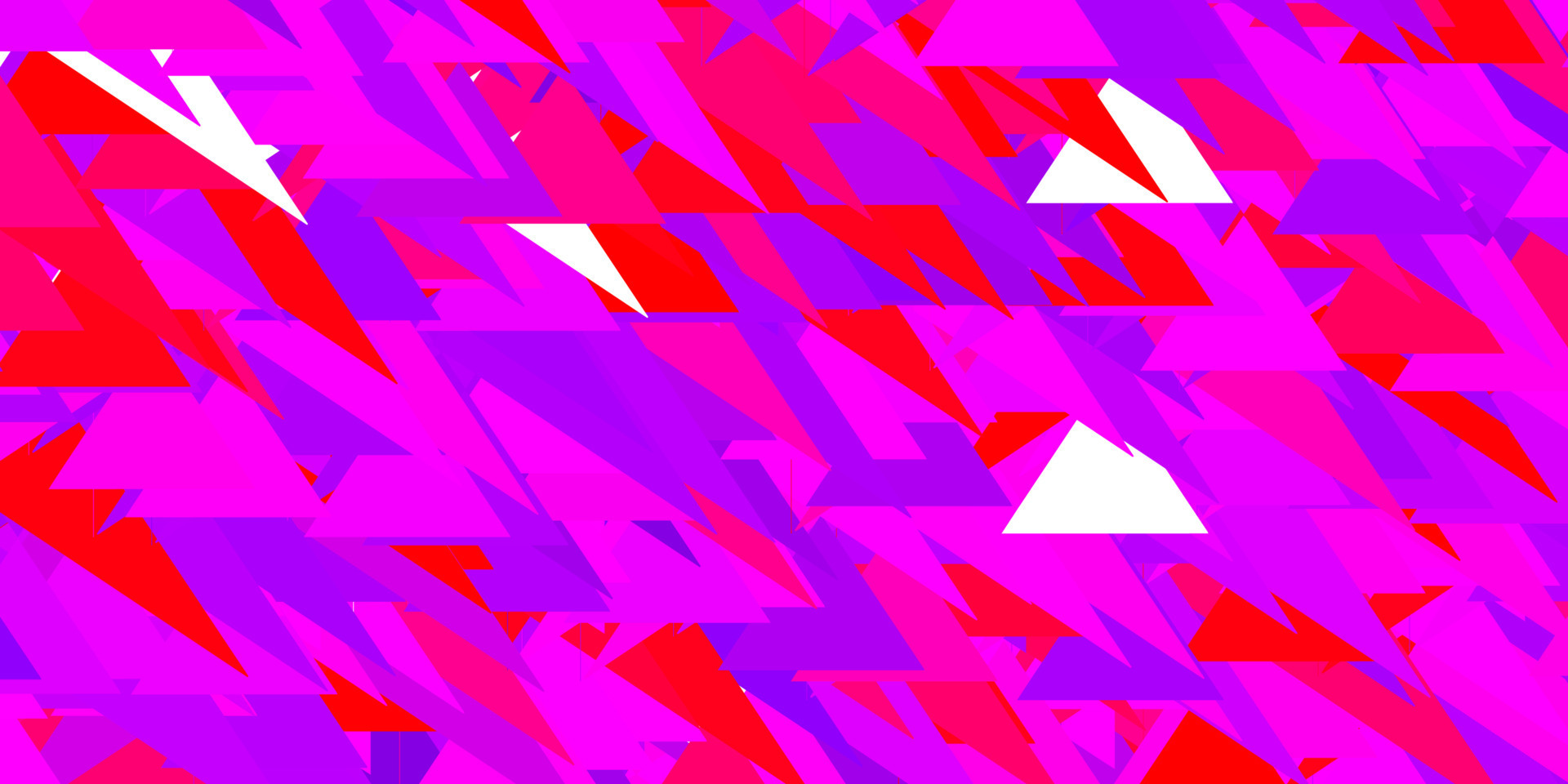 Light purple, pink vector background with triangles. 11767551 Vector
