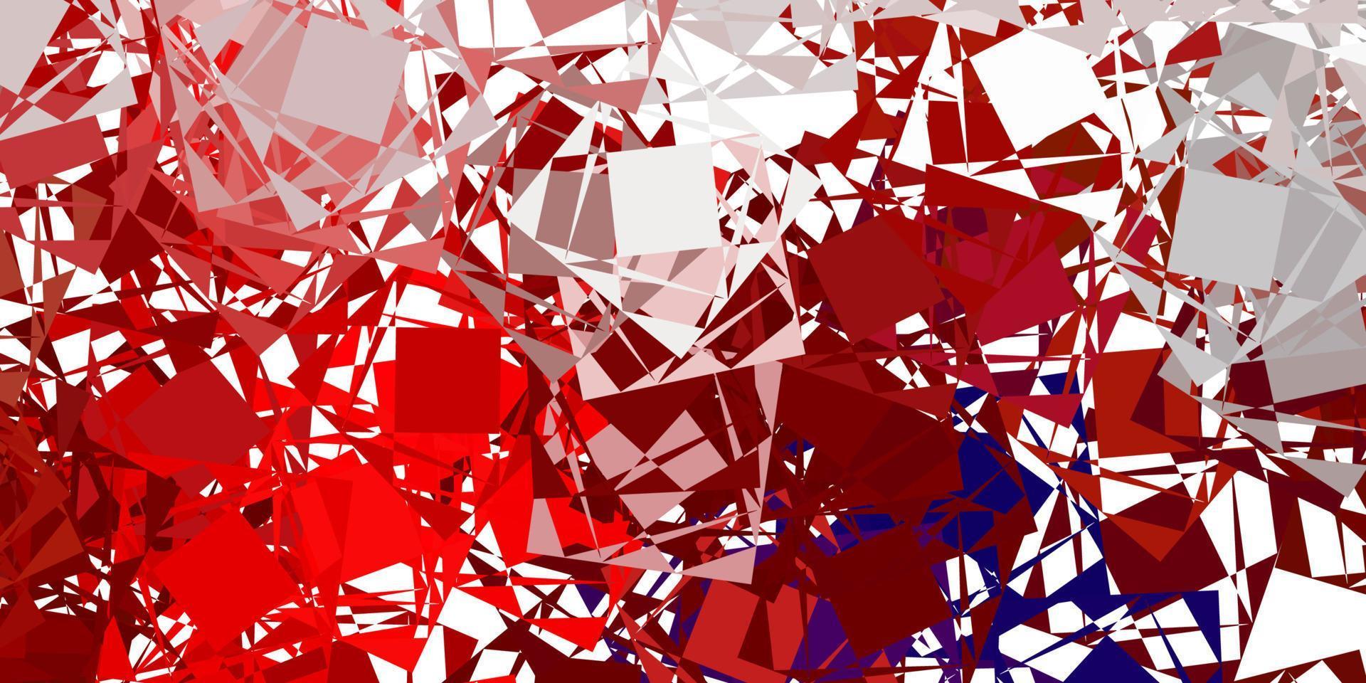 Light red vector template with triangle shapes. 11767709 Vector Art at