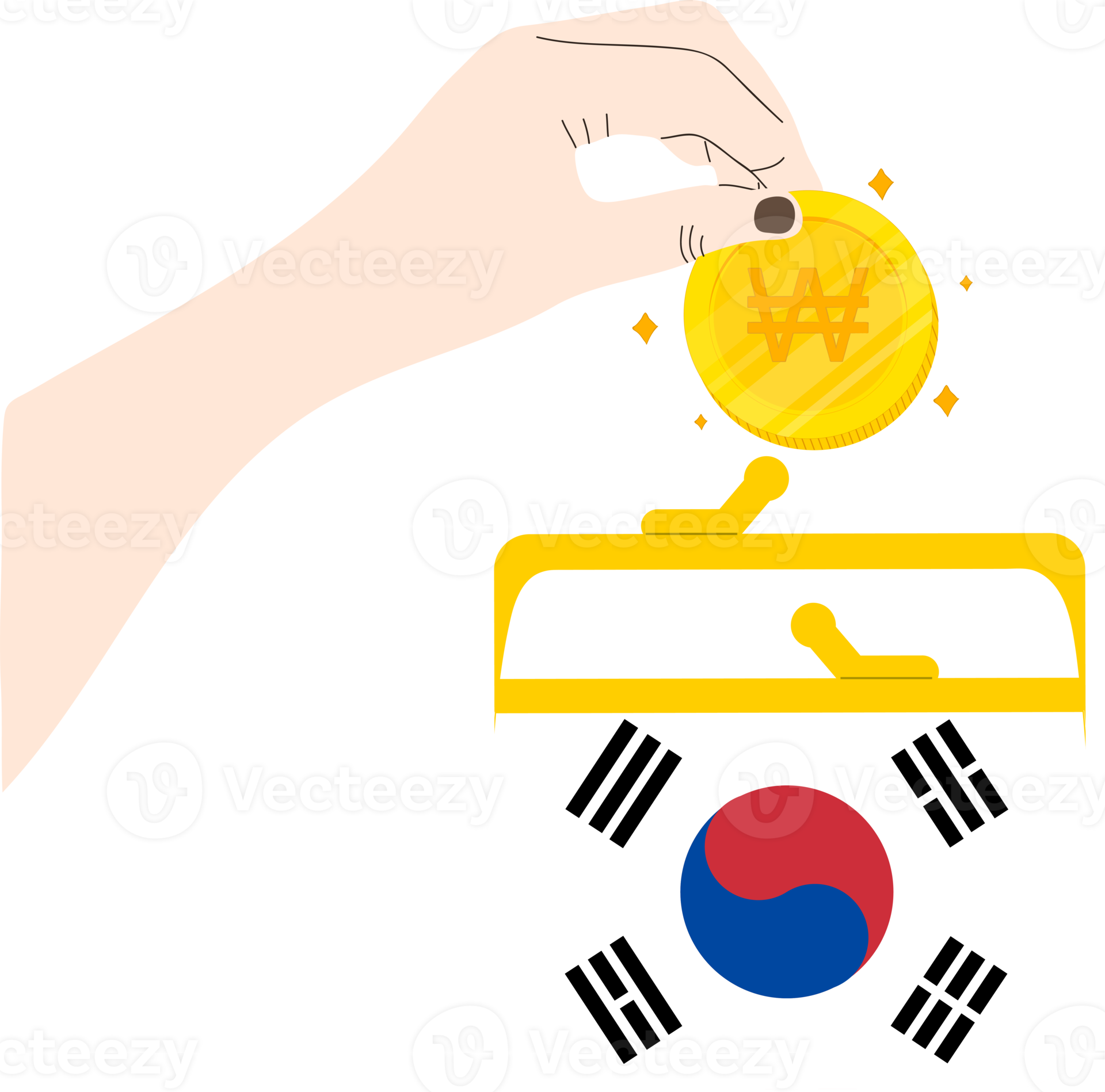 south-korean-flag-hand-drawn-south-korean-won-11767875-png