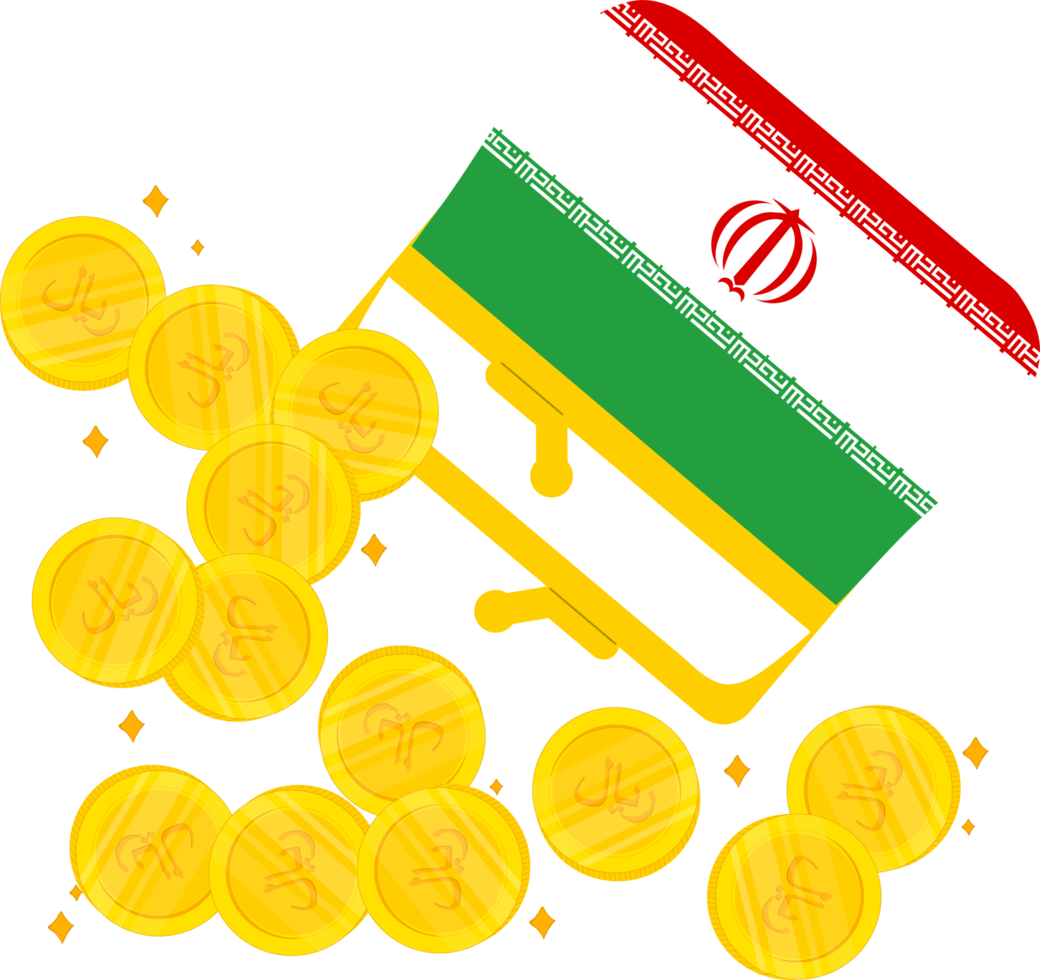 iranian-flag-hand-drawn-iranian-rial-hand-drawn-11767920-png