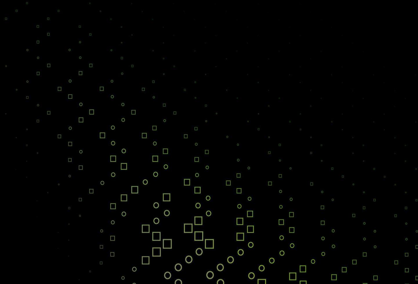 Dark Green vector texture with rectangular style.