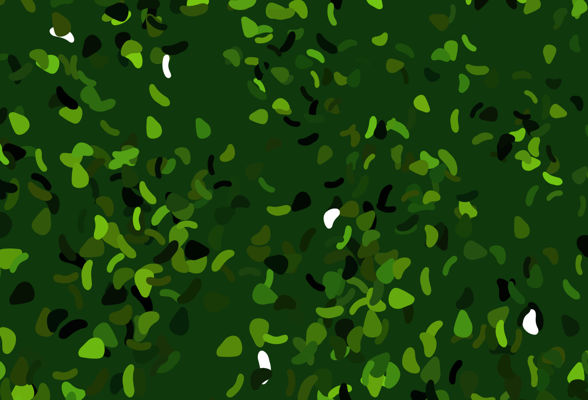 Light Green vector background with abstract forms. 11767946 Vector Art