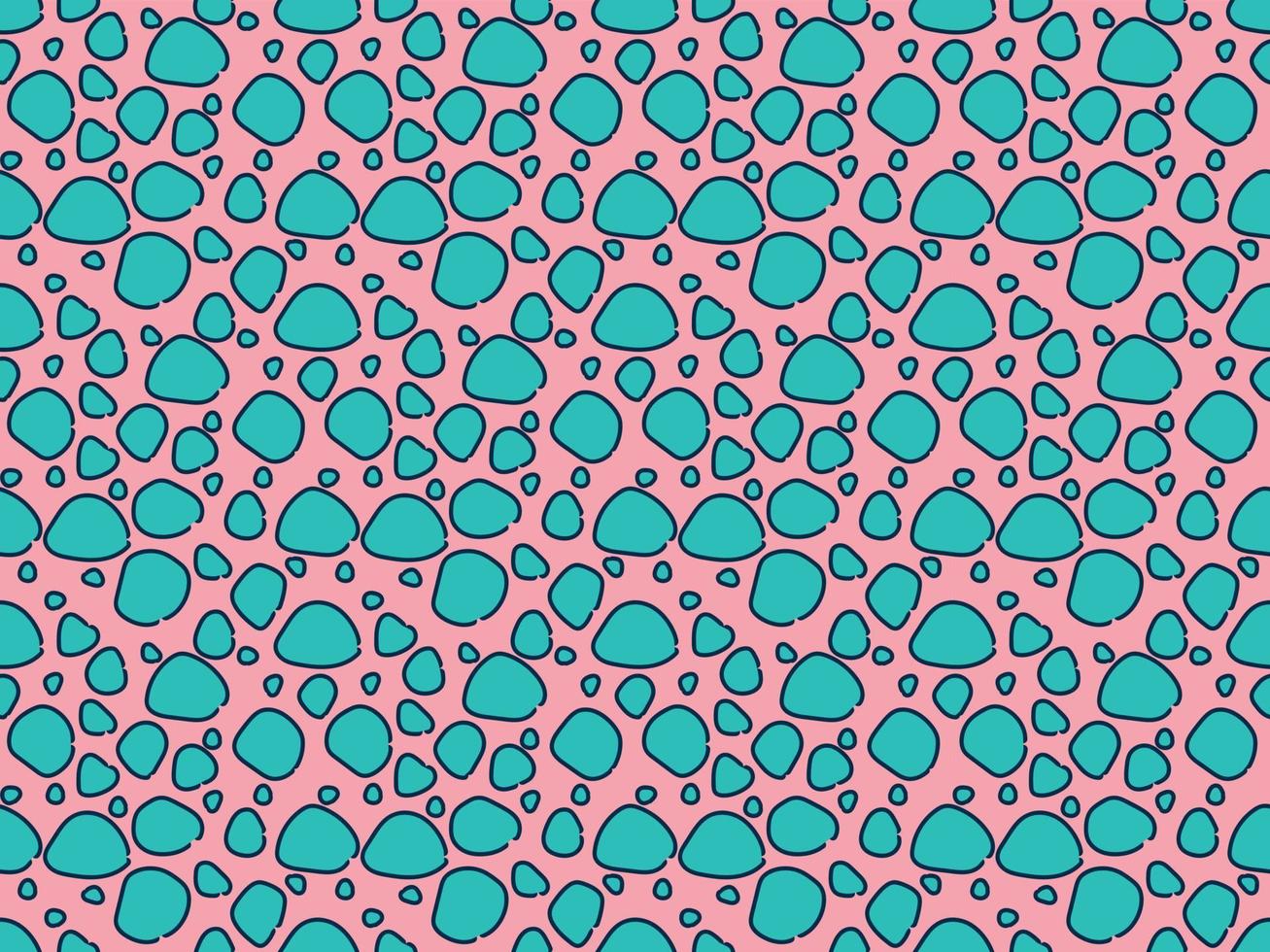 skin animal print fashion collection background zoo safari seamless pet pattern background vector