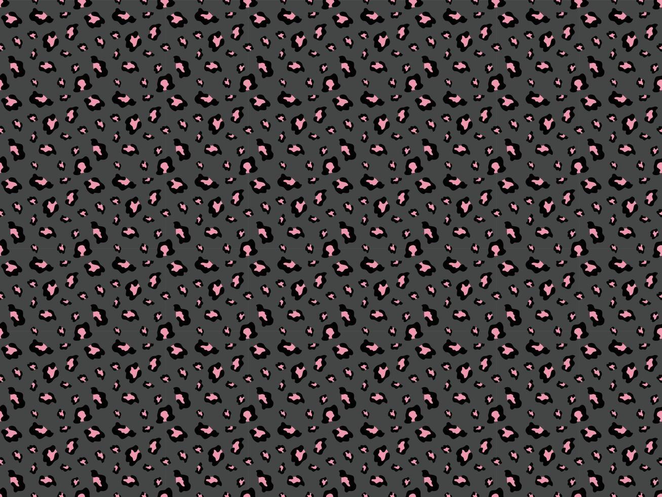 skin animal print fashion collection background zoo safari seamless pet pattern background vector