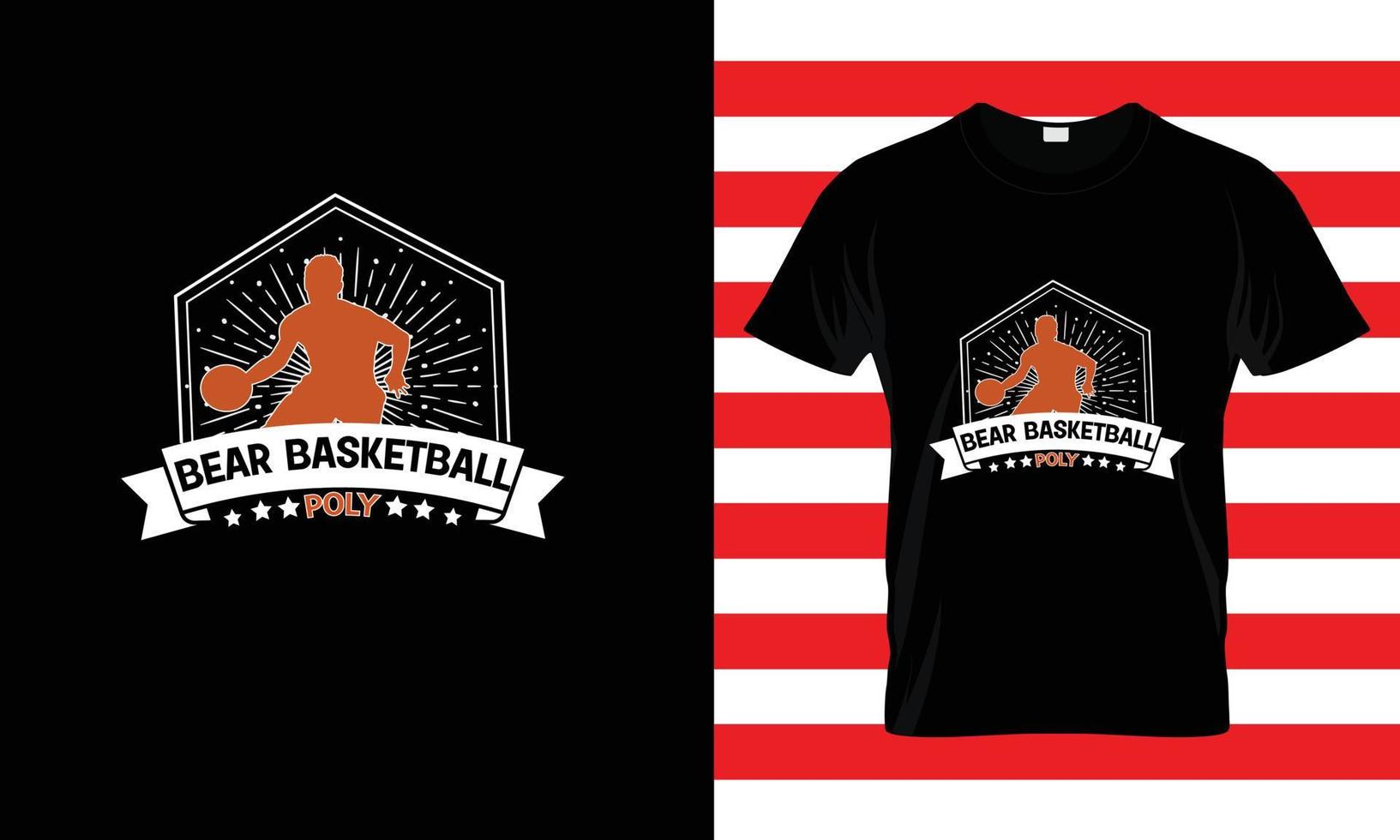 BEER BASKETBALL...CUSTOM T SHIRT vector