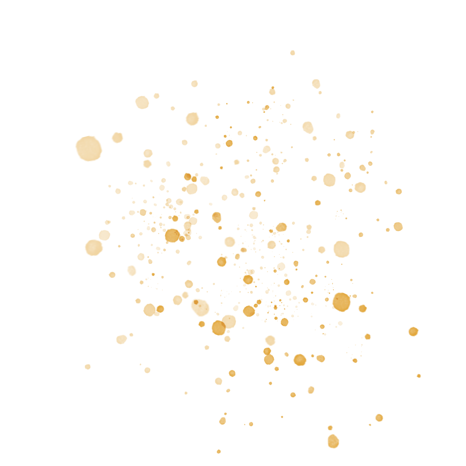 Gold Splatter Paint Splash 11769940 PNG