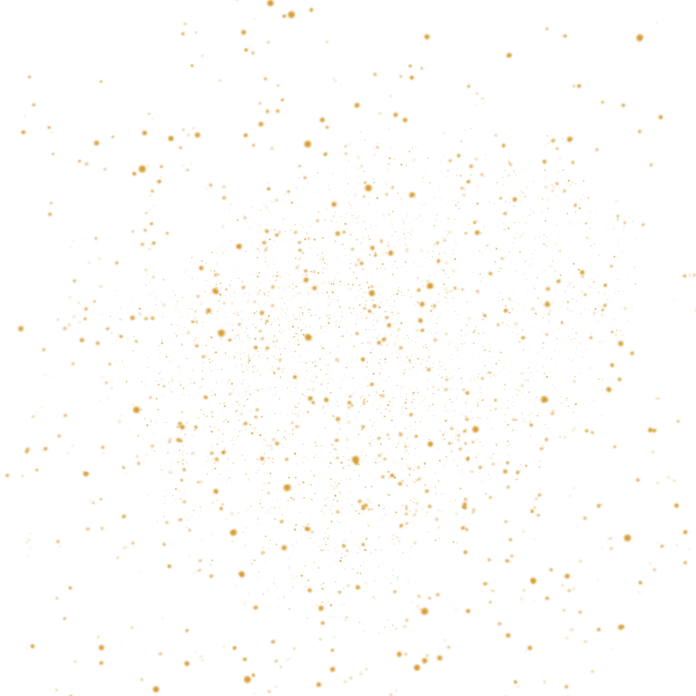 Gold Splatter Paint Splash png