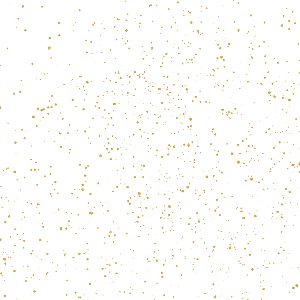 Gold Splatter Paint Splash png