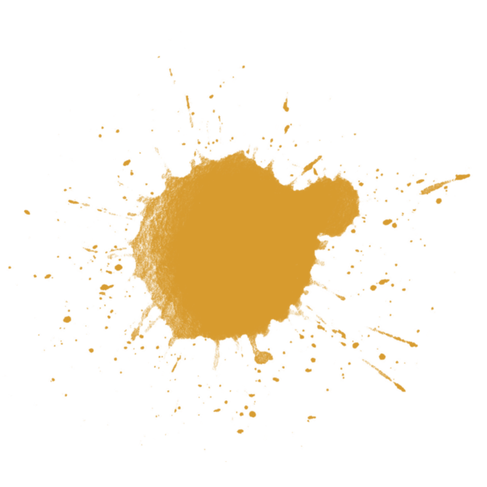 Vector Gold Glitter Paint Splash Splatter Stock Vector (Royalty Free)  420660286