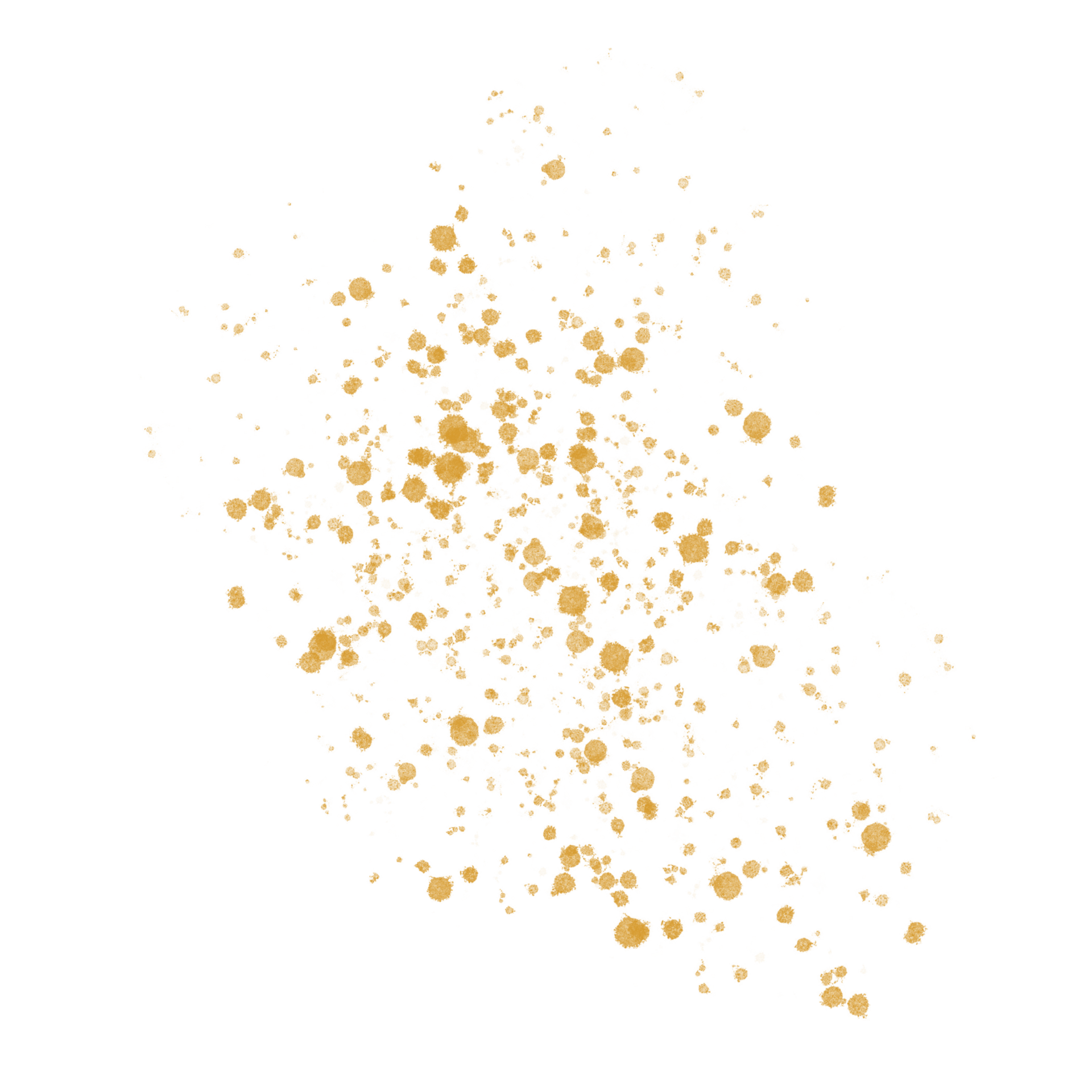Gold Splatter Paint Splash 11769956 PNG