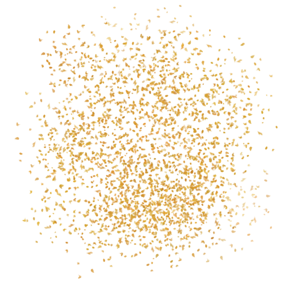 Gold Splatter Paint Splash png