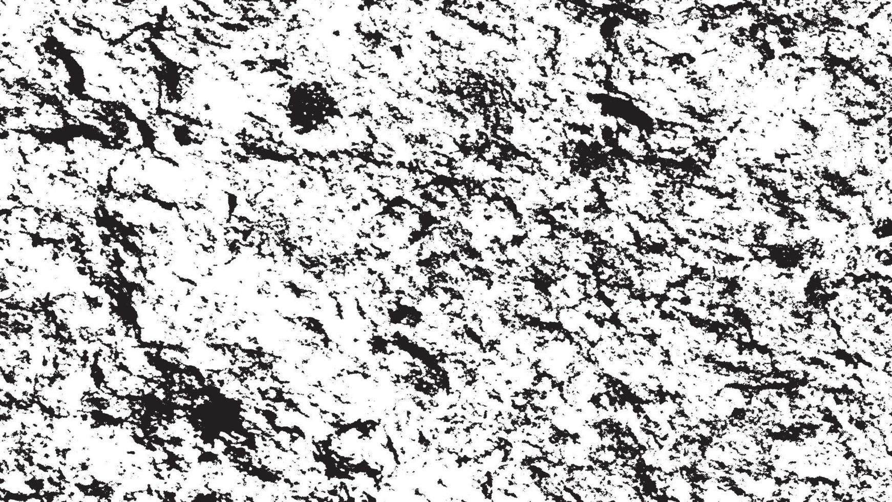 texturas grunge envejecidas retro, fondo grunge abstracto en blanco y negro, superposición de suciedad envejecida vectorial. vector