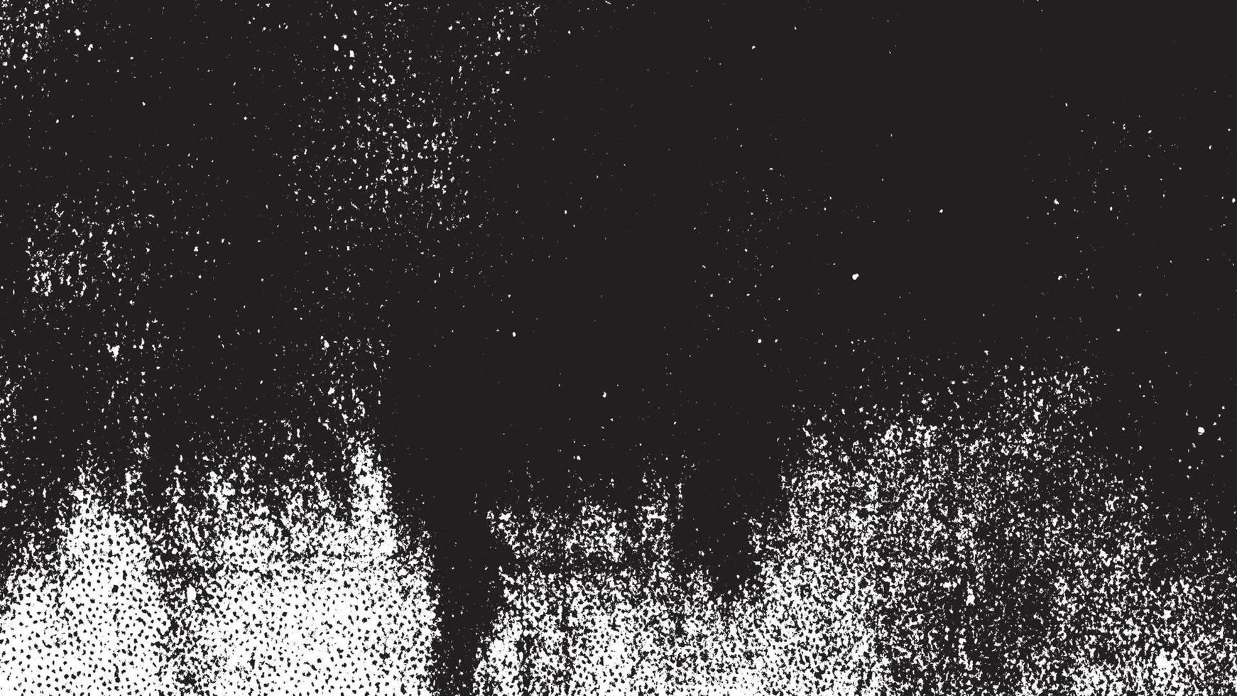 Retro distressed grunge textures, Grunge background black white abstract, Vector Distressed Dirt Overlay.