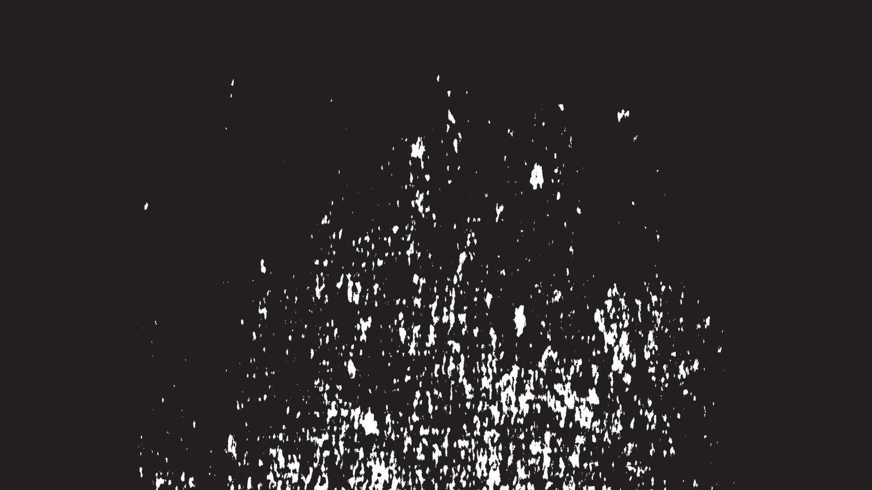 texturas grunge envejecidas retro, fondo grunge abstracto en blanco y negro, superposición de suciedad envejecida vectorial. vector