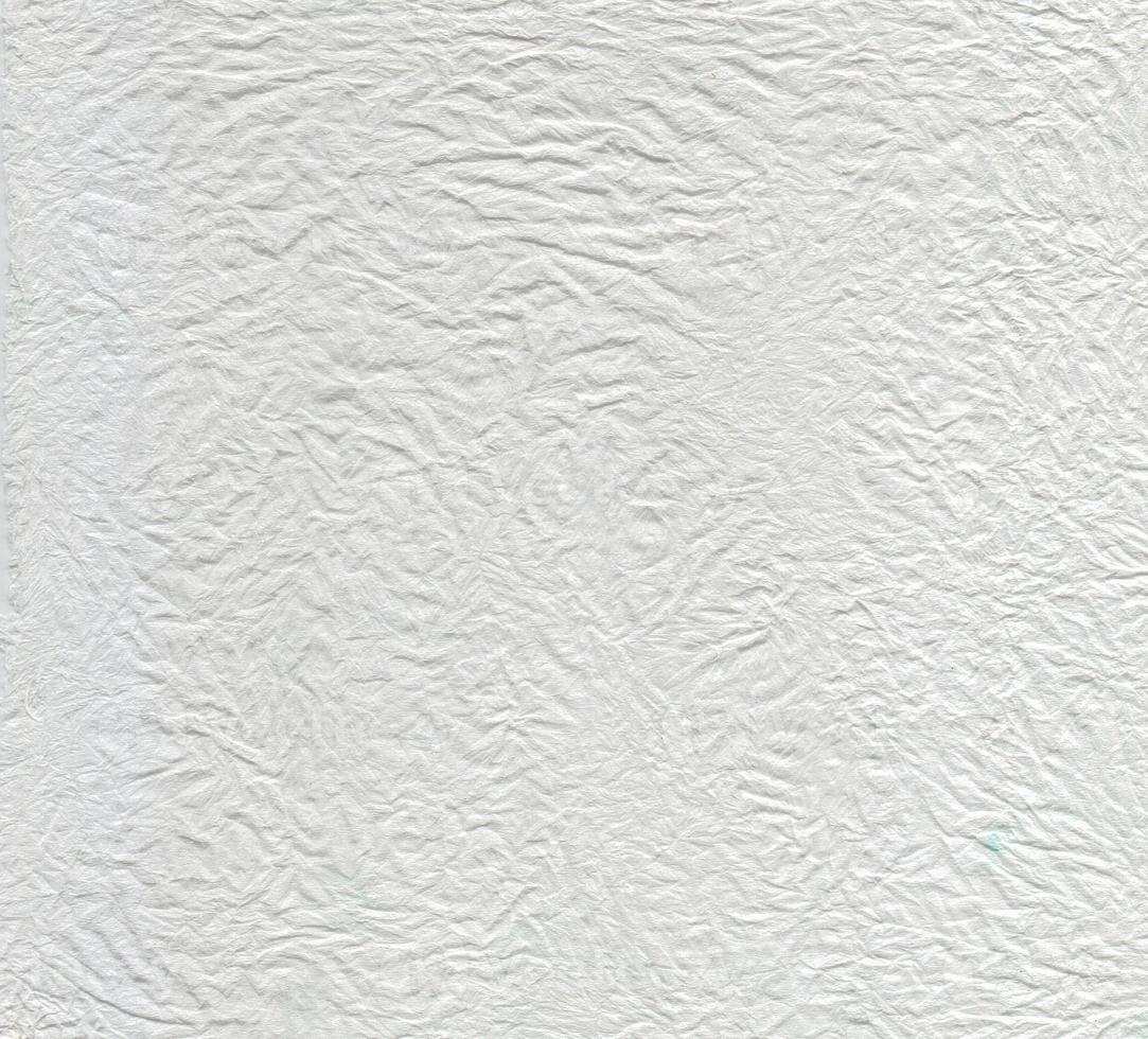 wrinkled, crumpled, clean white paper tissue texture as background photo